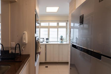 Apartamento à venda com 58m², 1 quarto e 1 vagaCozinha