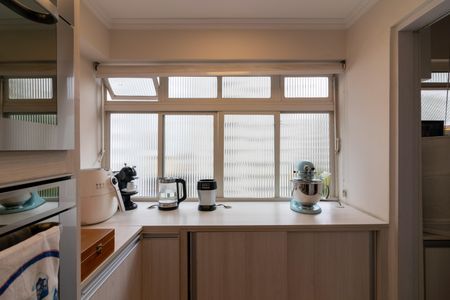 Apartamento à venda com 58m², 1 quarto e 1 vagaCozinha