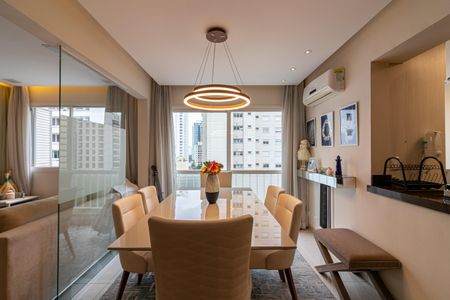 Apartamento à venda com 58m², 1 quarto e 1 vagaSala de Jantar