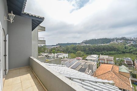 Casa de condomínio à venda com 510m², 4 quartos e 5 vagasSacada do Quarto 3 e 4 - Suíte