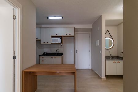 Sala de apartamento para alugar com 2 quartos, 35m² em Várzea da Barra Funda, São Paulo