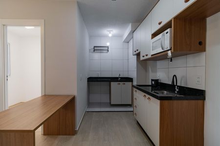 Apartamento à venda com 35m², 2 quartos e sem vagaCozinha