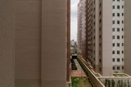 Vista da Sala de apartamento para alugar com 2 quartos, 35m² em Várzea da Barra Funda, São Paulo