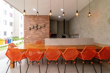 Apartamento à venda com 35m², 2 quartos e sem vagaÁrea comum - Churrasqueira