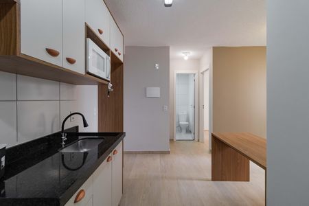 Apartamento à venda com 35m², 2 quartos e sem vagaCozinha