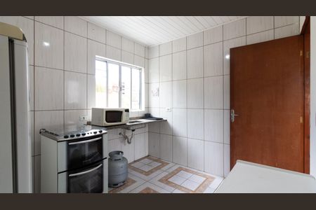 Cozinha de casa para alugar com 1 quarto, 35m² em Vila Paranagua, São Paulo