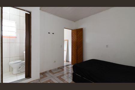 Sala/Quarto de casa para alugar com 1 quarto, 35m² em Vila Paranagua, São Paulo