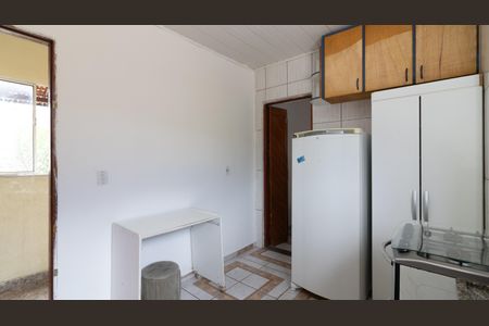 Cozinha de casa para alugar com 1 quarto, 35m² em Vila Paranagua, São Paulo