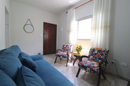 Sala de casa à venda com 3 quartos, 138m² em Cidade São Jorge, Santo André