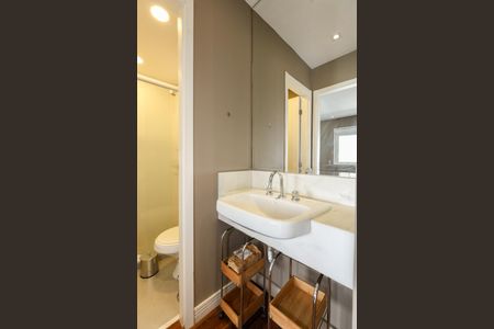 Apartamento para alugar com 46m², 1 quarto e 1 vagaBanheiro da Suíte