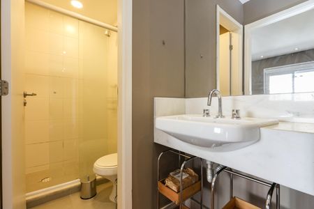 Apartamento para alugar com 46m², 1 quarto e 1 vagaBanheiro da Suíte