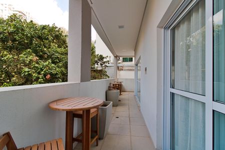 Apartamento para alugar com 46m², 1 quarto e 1 vagaÁrea comum