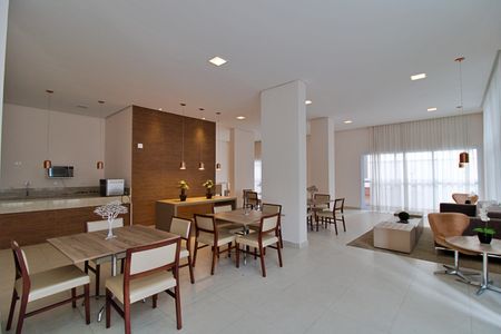 Apartamento para alugar com 46m², 1 quarto e 1 vagaÁrea comum - Salão de festas