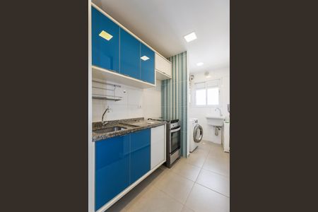 Apartamento para alugar com 46m², 1 quarto e 1 vagaCozinha