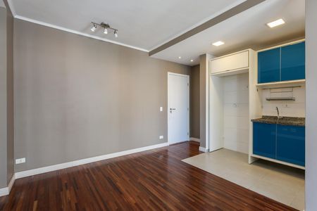 Apartamento para alugar com 46m², 1 quarto e 1 vagaSala