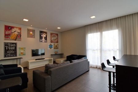 Apartamento para alugar com 46m², 1 quarto e 1 vagaÁrea comum