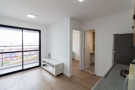 Sala de apartamento para alugar com 1 quarto, 29m² em Vila Sonia, São Paulo