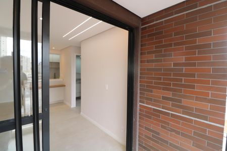 Varanda da Sala de apartamento à venda com 2 quartos, 52m² em Parque da Vila Prudente, São Paulo