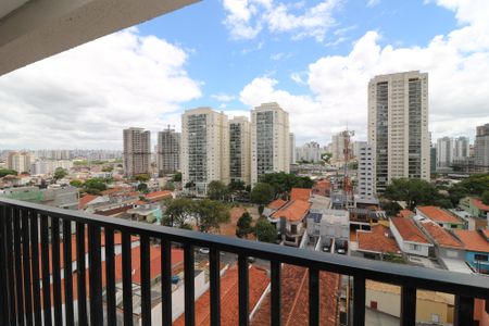 Varanda da Sala de apartamento à venda com 2 quartos, 52m² em Parque da Vila Prudente, São Paulo