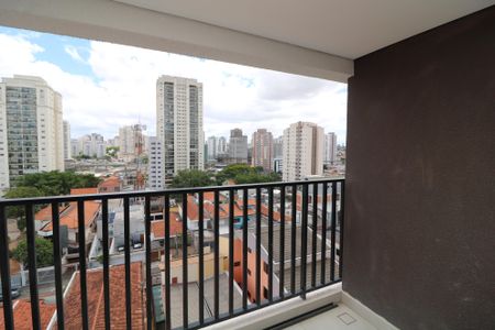 Varanda da Sala de apartamento à venda com 2 quartos, 52m² em Parque da Vila Prudente, São Paulo