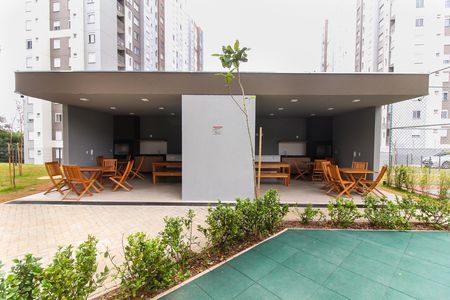 Área comum - Churrasqueira de apartamento para alugar com 2 quartos, 41m² em Artur Alvim, São Paulo