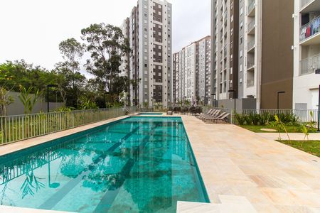Apartamento para alugar com 41m², 2 quartos e sem vaga Apartamento para alugar com 41m², 2 quartos e sem vagaÁrea comum - Piscina