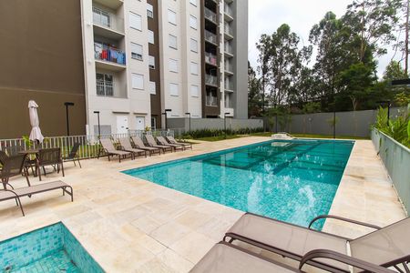 Apartamento para alugar com 41m², 2 quartos e sem vaga Apartamento para alugar com 41m², 2 quartos e sem vagaÁrea comum - Piscina