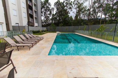 Apartamento para alugar com 41m², 2 quartos e sem vaga Apartamento para alugar com 41m², 2 quartos e sem vagaÁrea comum - Piscina