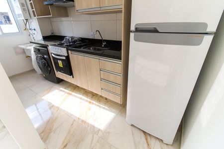 Apartamento para alugar com 41m², 2 quartos e sem vaga Apartamento para alugar com 41m², 2 quartos e sem vagaCozinha e Área de Serviço
