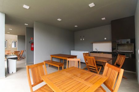 Apartamento para alugar com 41m², 2 quartos e sem vaga Apartamento para alugar com 41m², 2 quartos e sem vagaÁrea comum - Churrasqueira