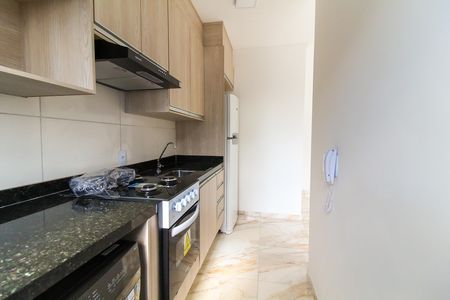 Apartamento para alugar com 41m², 2 quartos e sem vaga Apartamento para alugar com 41m², 2 quartos e sem vagaCozinha e Área de Serviço