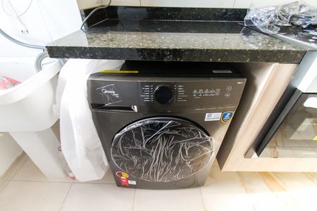 Apartamento para alugar com 41m², 2 quartos e sem vaga Apartamento para alugar com 41m², 2 quartos e sem vagaCozinha e Área de Serviço