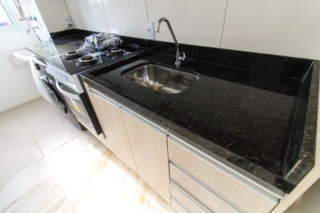Apartamento para alugar com 41m², 2 quartos e sem vaga Apartamento para alugar com 41m², 2 quartos e sem vagaCozinha e Área de Serviço