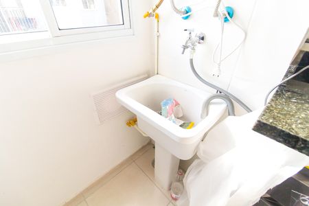 Apartamento para alugar com 41m², 2 quartos e sem vaga Apartamento para alugar com 41m², 2 quartos e sem vagaCozinha e Área de Serviço