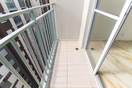 Sacada de apartamento para alugar com 2 quartos, 41m² em Artur Alvim, São Paulo