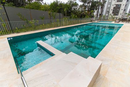 Apartamento para alugar com 41m², 2 quartos e sem vaga Apartamento para alugar com 41m², 2 quartos e sem vagaÁrea comum - Piscina