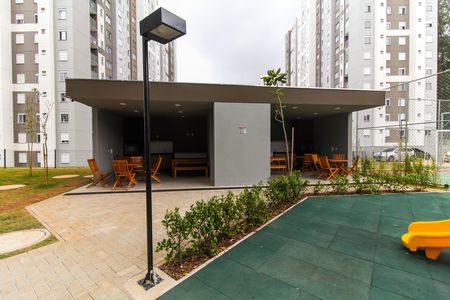 Apartamento para alugar com 41m², 2 quartos e sem vaga Apartamento para alugar com 41m², 2 quartos e sem vagaÁrea comum - Churrasqueira