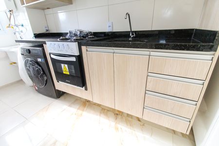 Apartamento para alugar com 41m², 2 quartos e sem vaga Apartamento para alugar com 41m², 2 quartos e sem vagaCozinha e Área de Serviço