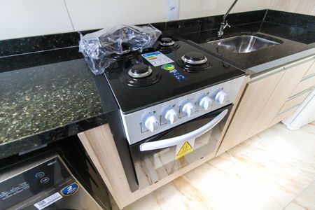 Apartamento para alugar com 41m², 2 quartos e sem vaga Apartamento para alugar com 41m², 2 quartos e sem vagaCozinha e Área de Serviço