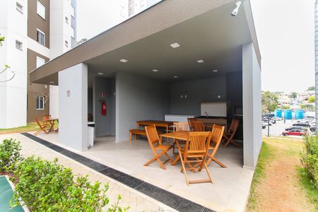Apartamento para alugar com 41m², 2 quartos e sem vaga Apartamento para alugar com 41m², 2 quartos e sem vagaÁrea comum - Churrasqueira
