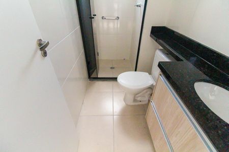 Apartamento para alugar com 41m², 2 quartos e sem vaga Apartamento para alugar com 41m², 2 quartos e sem vagaBanheiro