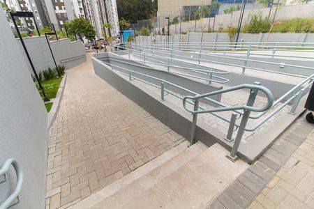 Apartamento para alugar com 41m², 2 quartos e sem vaga Apartamento para alugar com 41m², 2 quartos e sem vagaEntrada
