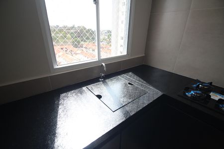 Apartamento à venda com 55m², 2 quartos e 1 vagaCozinha e Área de Serviço