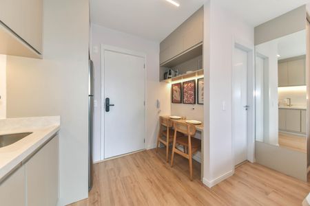 Studio para alugar com 26m², 1 quarto e sem vagaStudio