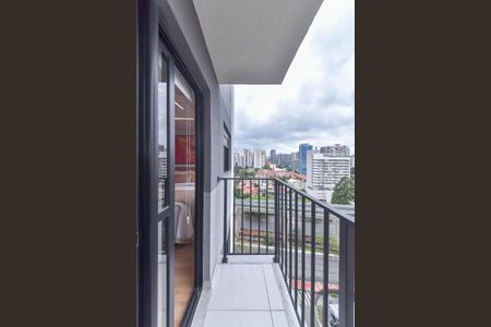 Studio para alugar com 26m², 1 quarto e sem vagaVaranda do Studio