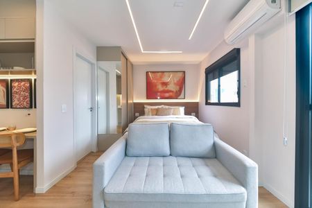 Studio para alugar com 26m², 1 quarto e sem vagaStudio