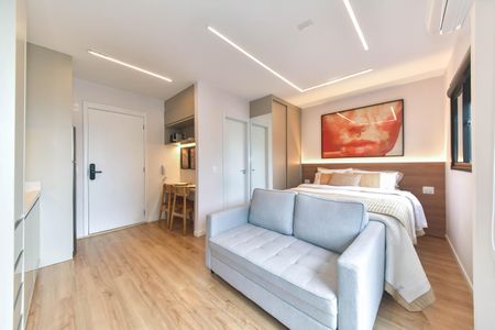 Studio para alugar com 26m², 1 quarto e sem vagaStudio