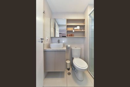 Studio para alugar com 26m², 1 quarto e sem vagaBanheiro Social
