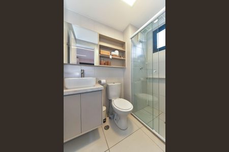 Studio para alugar com 26m², 1 quarto e sem vagaBanheiro Social