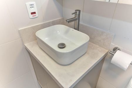 Studio para alugar com 26m², 1 quarto e sem vagaBanheiro Social